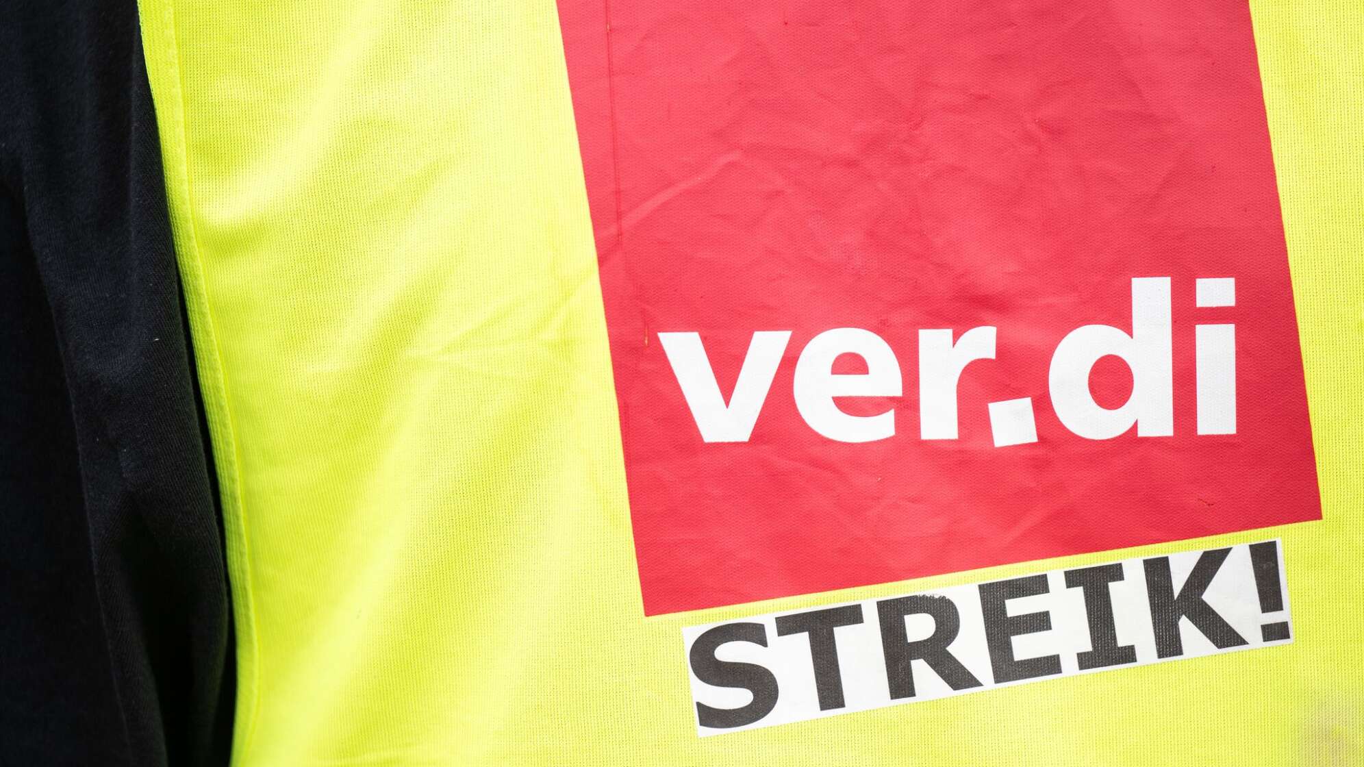 Verdi-Warnstreik
