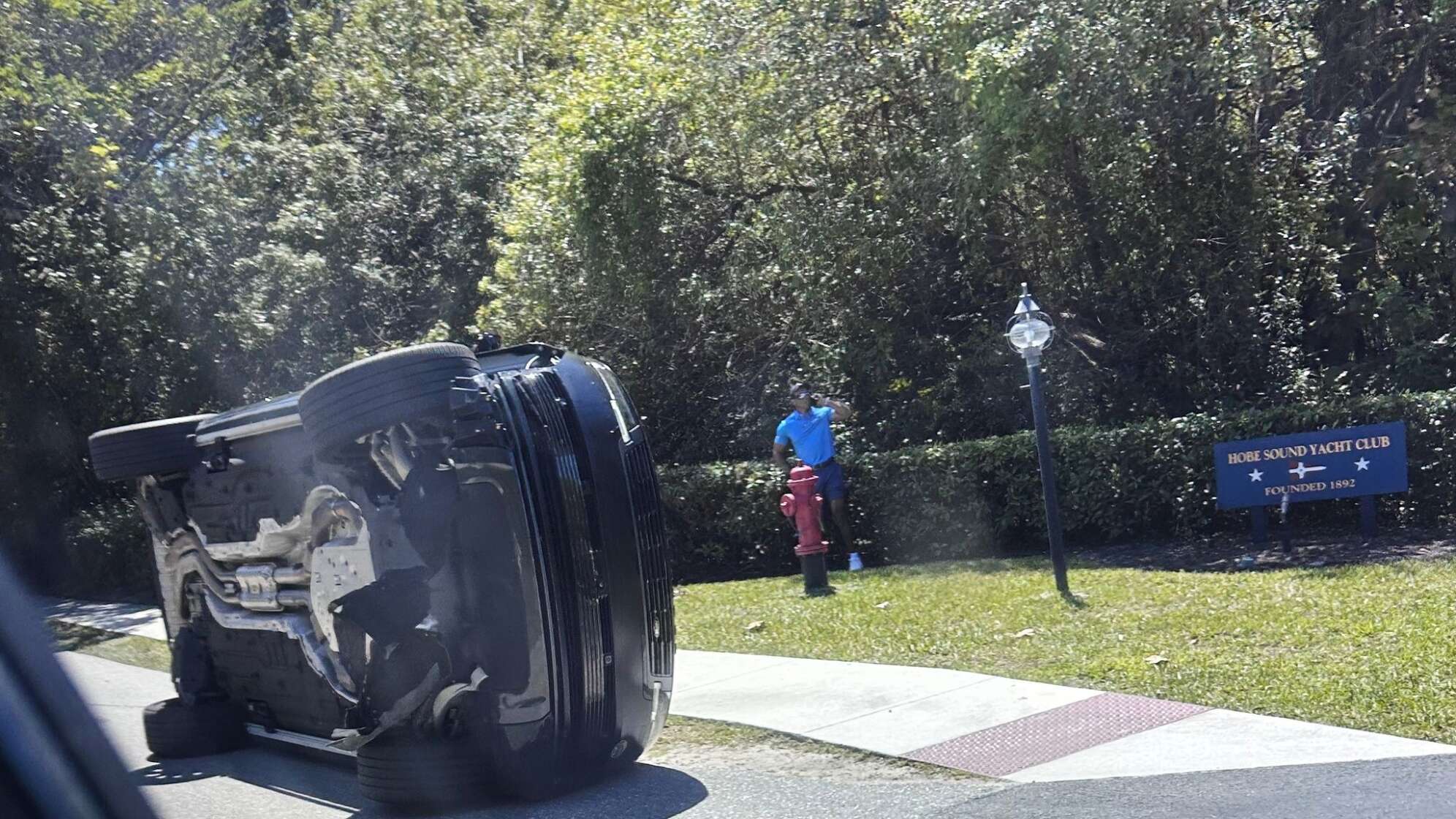 US-Golfstar Tiger Woods in Autounfall verwickelt