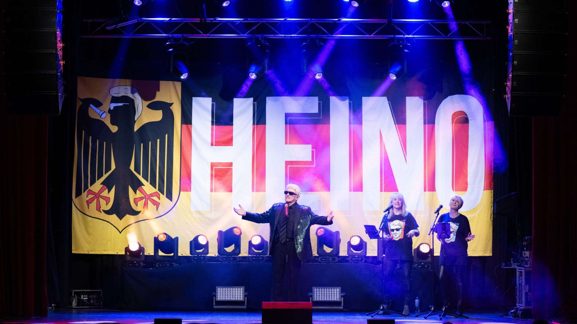 Konzert Heino - Coswig