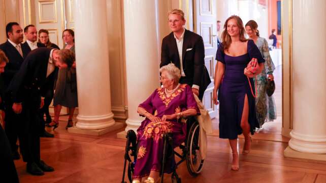 Norwegens Prinzessin Astrid litt an Lungenentzündung