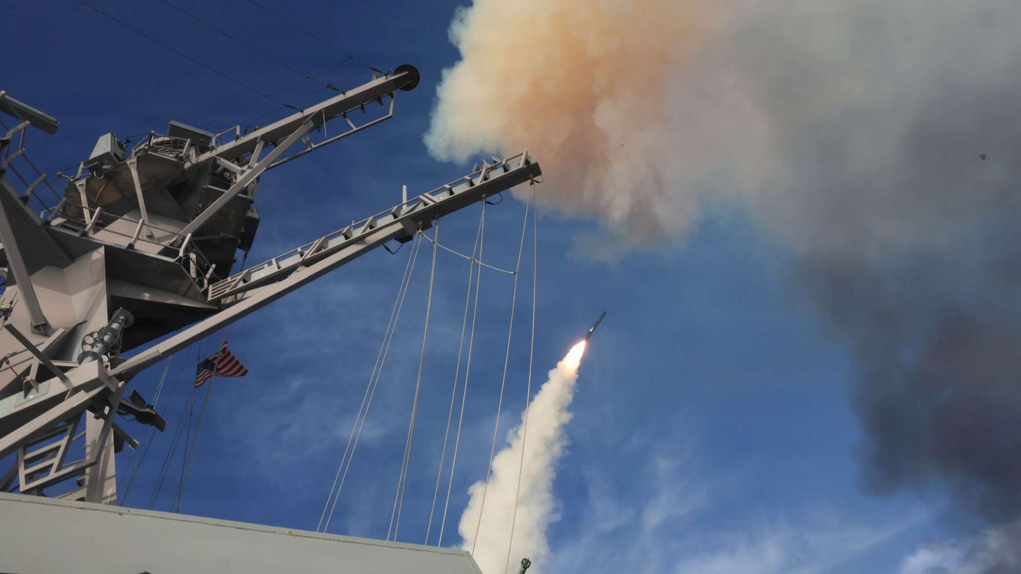 Iran-Krieg - Lenkwaffenzerstörer USS Thomas Hudner