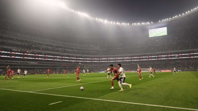 WM-Test im Aztekenstadion von Todesfall überschattet