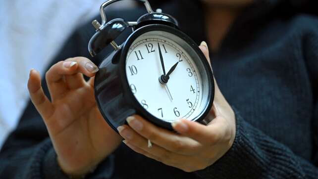 Beginn der Sommerzeit - Wie die Uhren umgestellt wurden