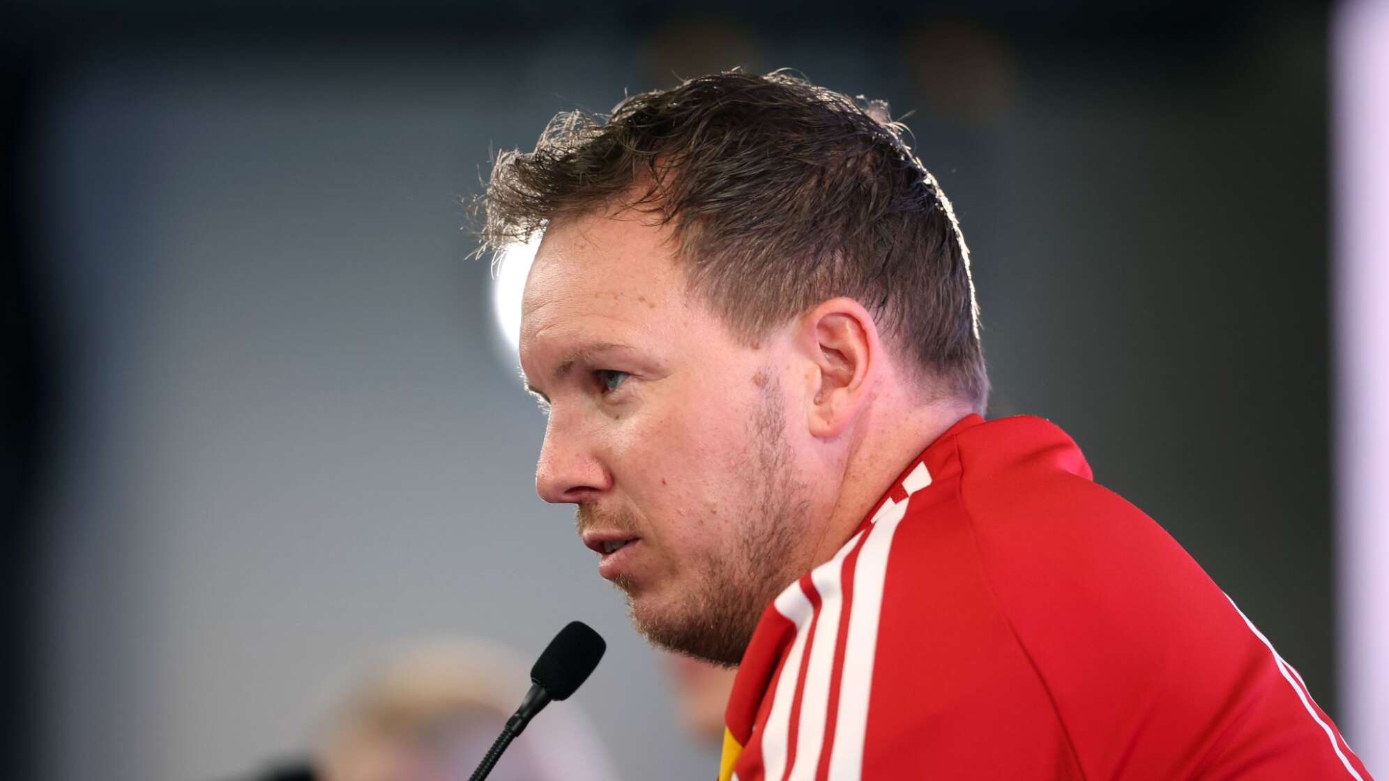 Fußball-Nationalmannschaft - Pressekonferenz