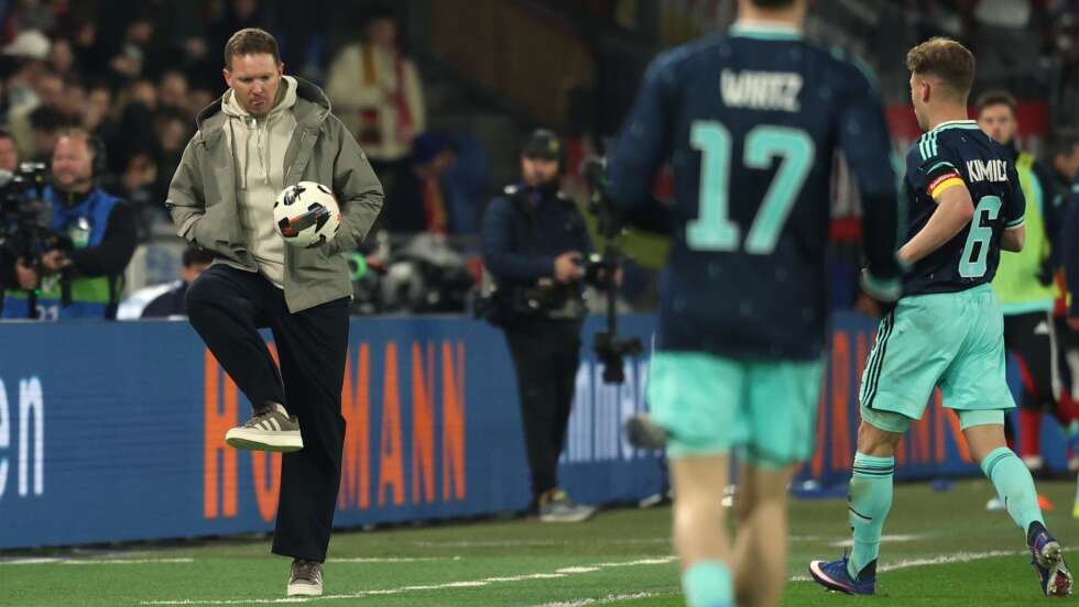 Nagelsmann muss dosieren: Mit Weitblick zum WM-Gefühl