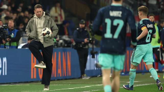 Nagelsmann muss dosieren: Mit Weitblick zum WM-Gefühl