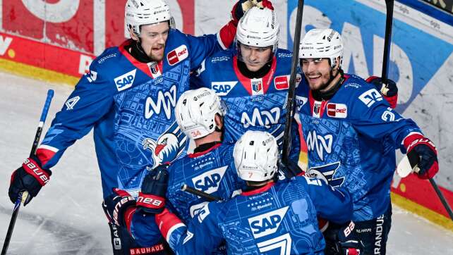 Mannheim und Köln vor Einzug ins DEL-Halbfinale