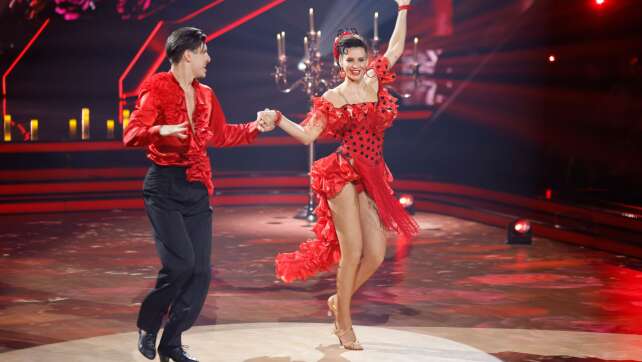 Als Madonna verkleidet: Betty Taube raus bei «Let's Dance»