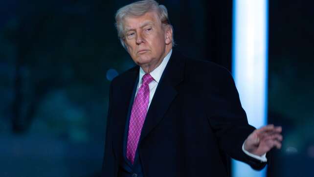 Trump: Würde am liebsten das Öl im Iran nehmen