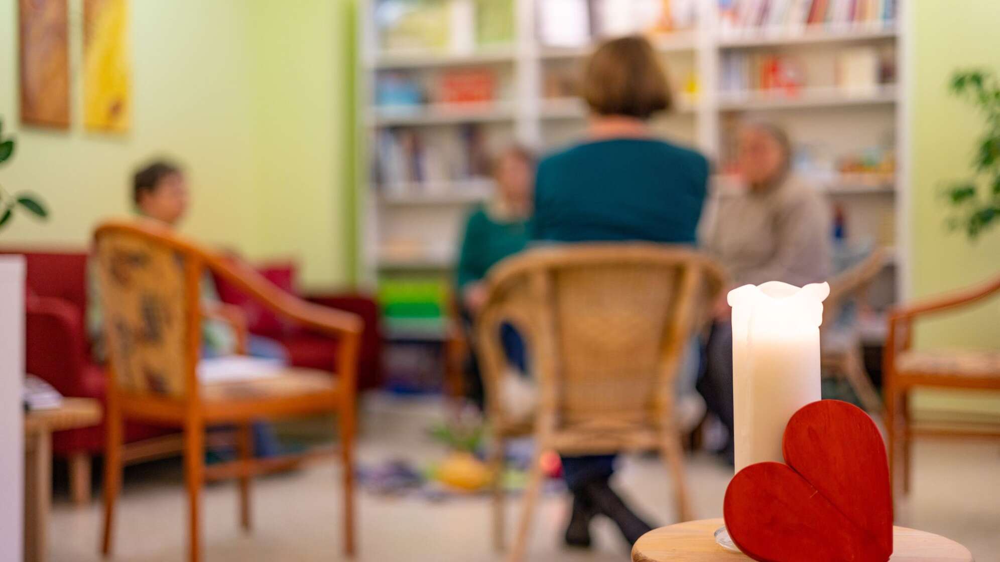 Trauerbegleitung in der sozialen Beratungsstelle der Johanniter