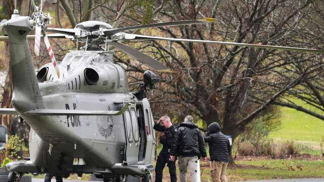 Blutiges Ende nach beispielloser Jagd auf Polizistenmörder