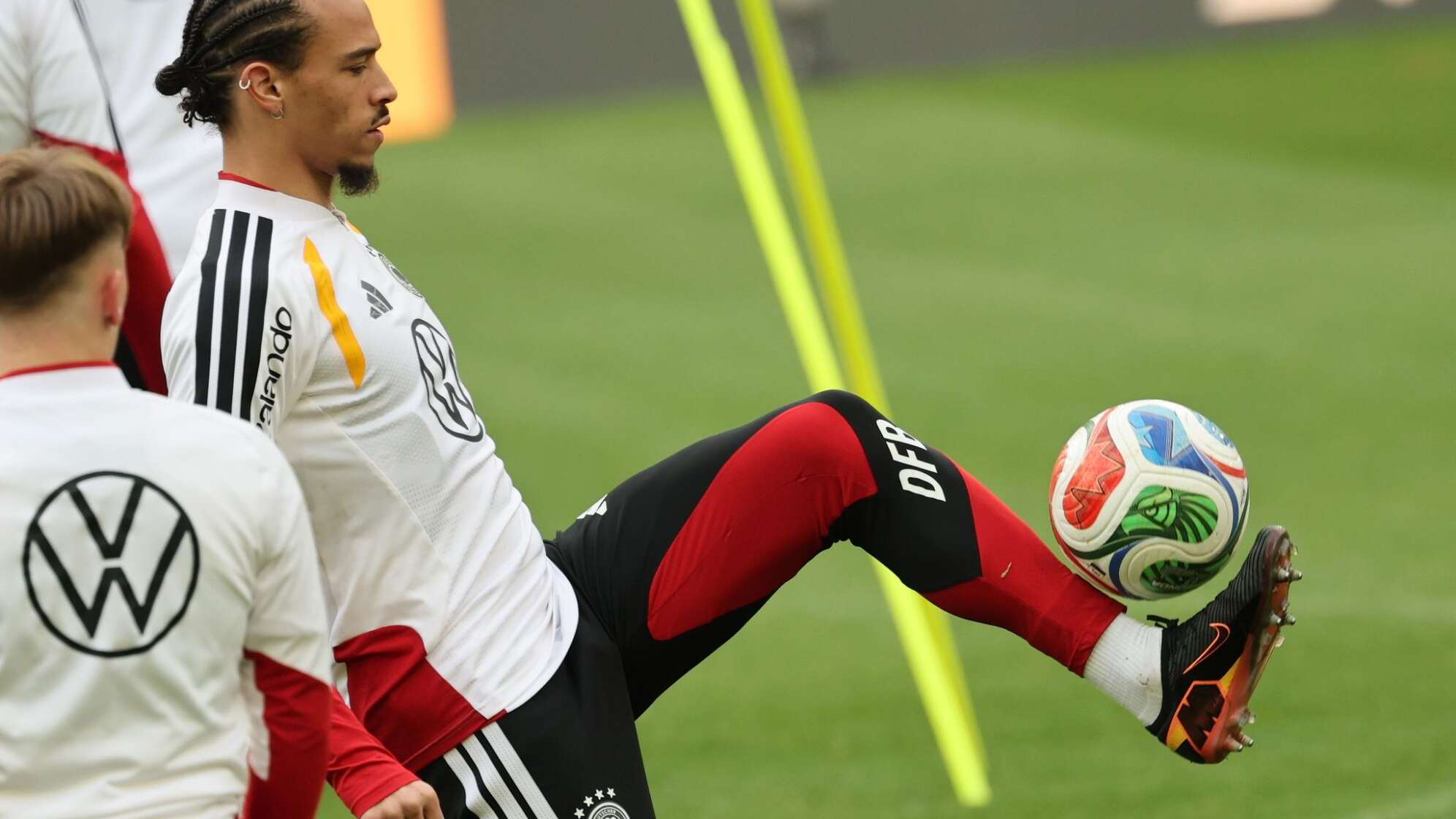 Fußball-Nationalmannschaft - Training