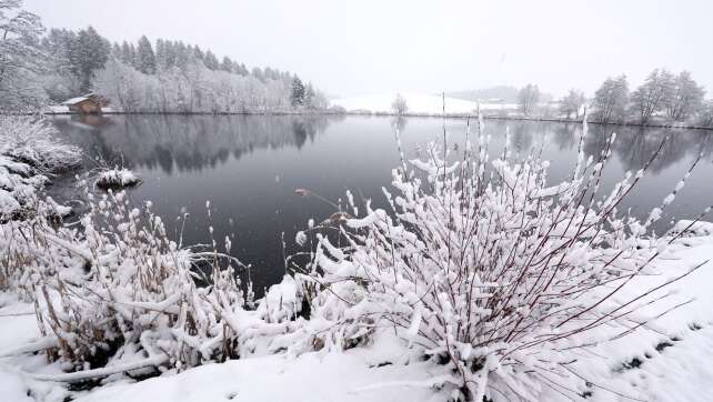 Schnee, Regen, Wind – Wetter bleibt in Bayern ungemütlich