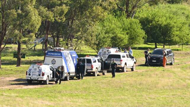 Blutiges Ende nach Jagd auf Polizistenmörder in Australien