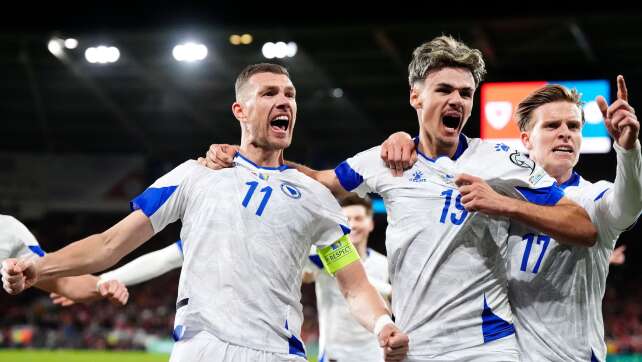 WM-Showdown in Zenica: Schießt Dzeko Italien raus?
