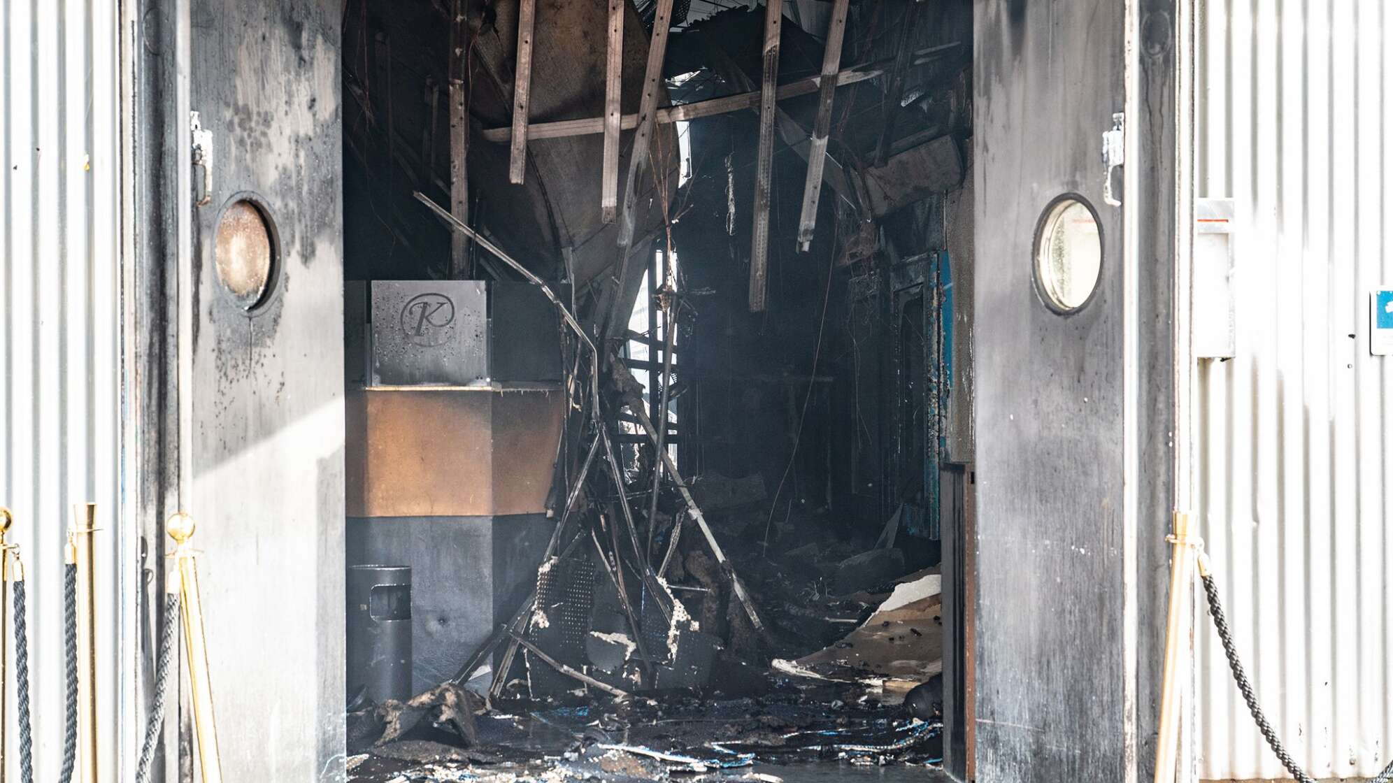 Großbrand in Kehler Disco
