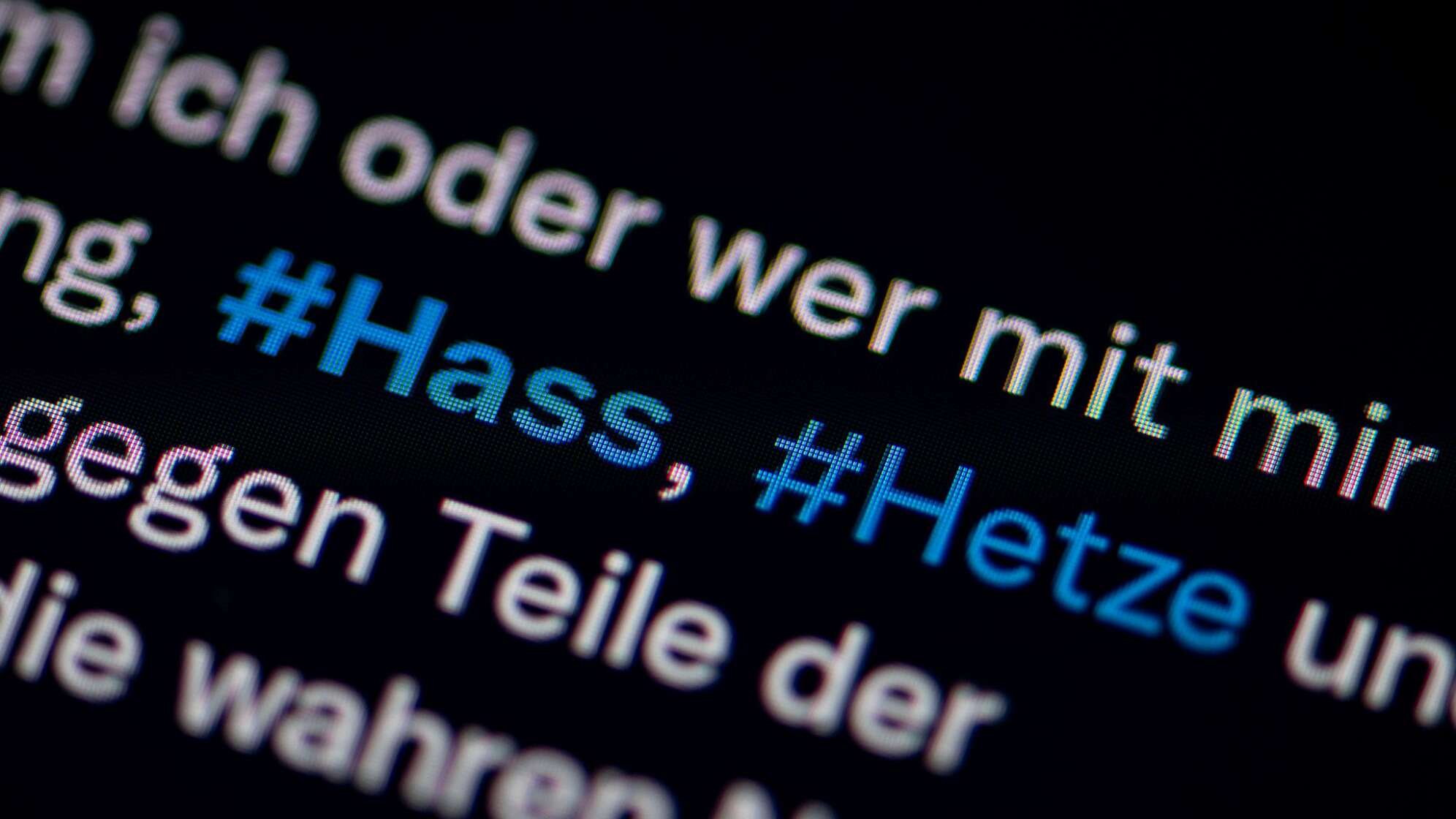 Hasskriminalität im Netz