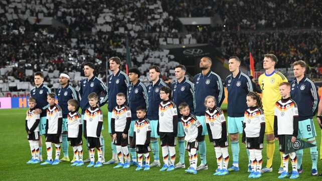 Die Fußball-Nationalmannschaft in der Einzelkritik