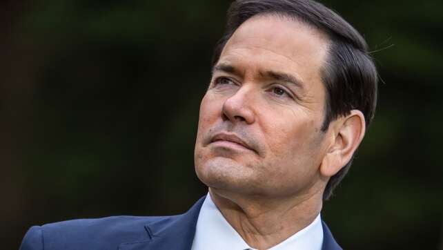 Rubio: Nato darf «keine Einbahnstraße sein»