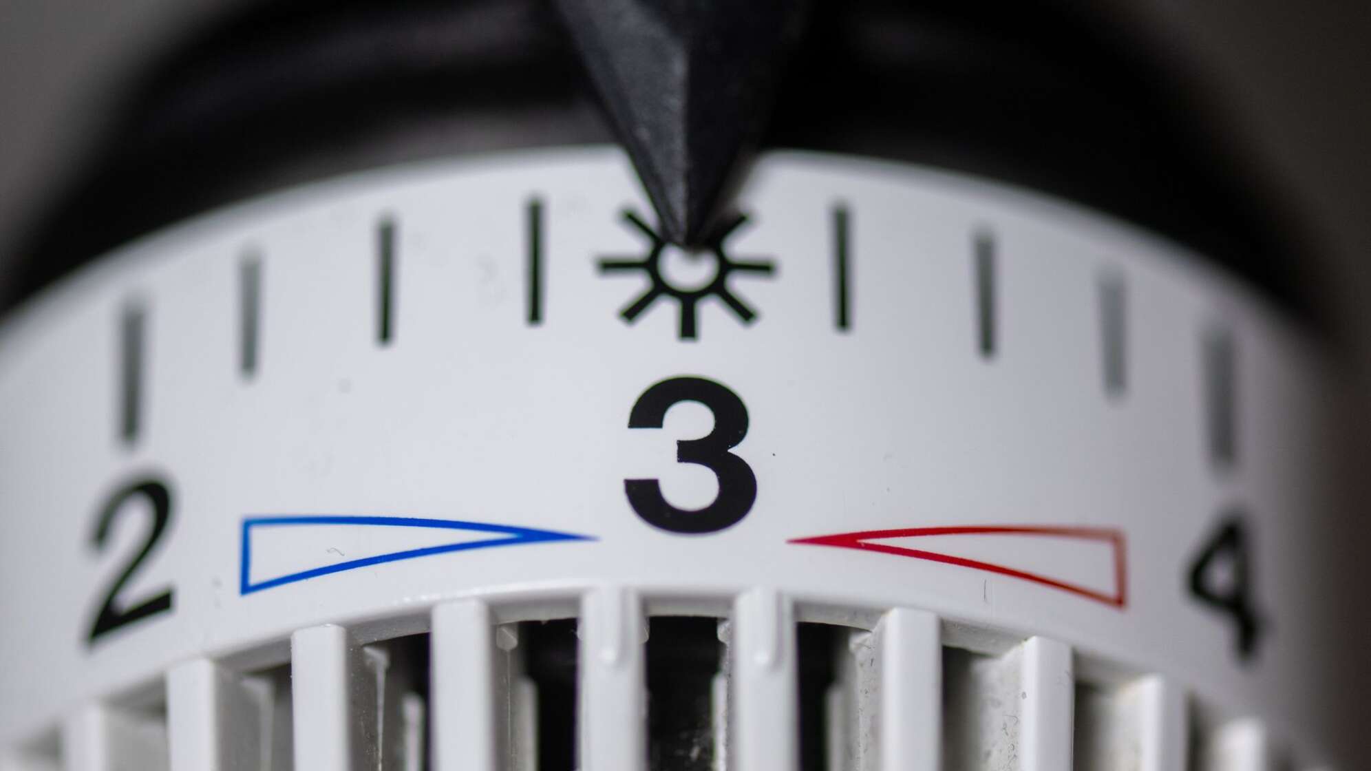 Thermostat einer Heizung