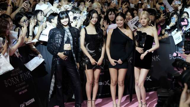 Blackpink-Star Lisa kündigt eigene Showreihe in Las Vegas an