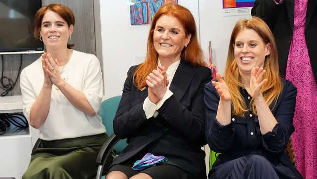 Bericht: Andrew-Töchter nicht beim königlichen Osterfest