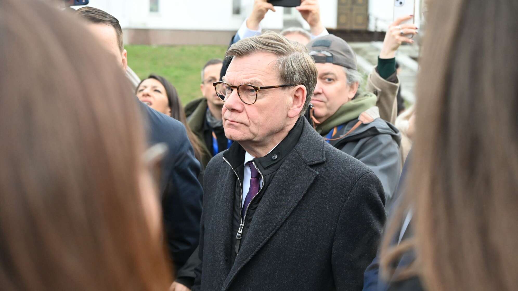 Ukraine-Krieg - Jahrestag der Befreiung von Butscha