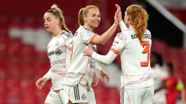 Bayern-Fußballerinnen vor Rückspiel: «Sind sehr, sehr ready»