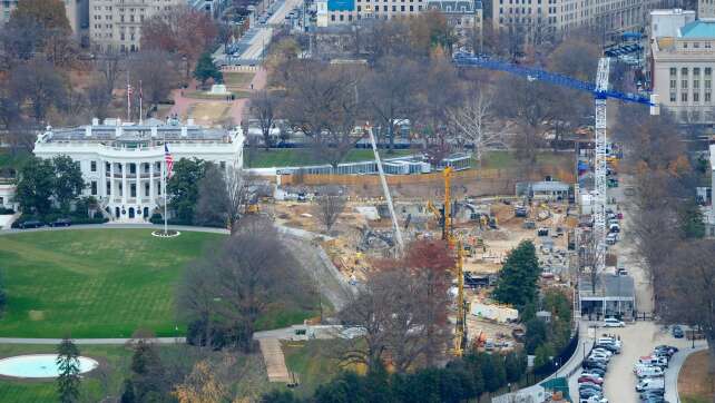 Richter stoppt Bauarbeiten für Trumps Ballsaal vorerst
