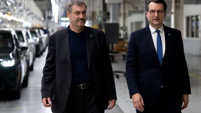 Söder warnt SPD vor industriepolitischer Bankrotterklärung