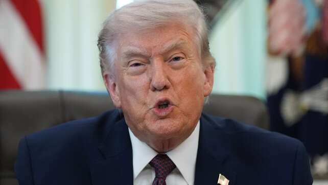 Trump erwartet Ende der Angriffe im Iran in wenigen Wochen