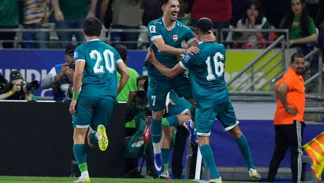 Erste Teilnahme seit 40 Jahren: Irak macht WM-Feld komplett