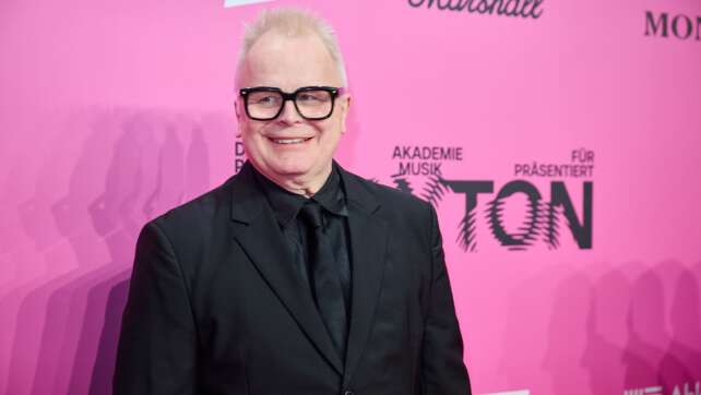 Grönemeyer mit Deutschem Nationalpreis ausgezeichnet