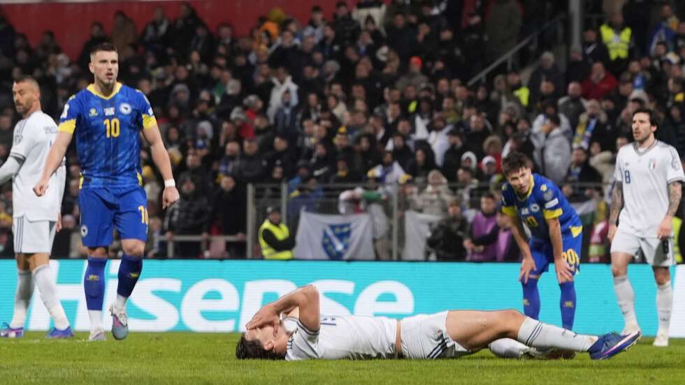 La grande tristezza - Italien trauert nach WM-Aus