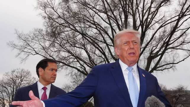 Trump spricht von Nato-Austritt: «Papiertiger»