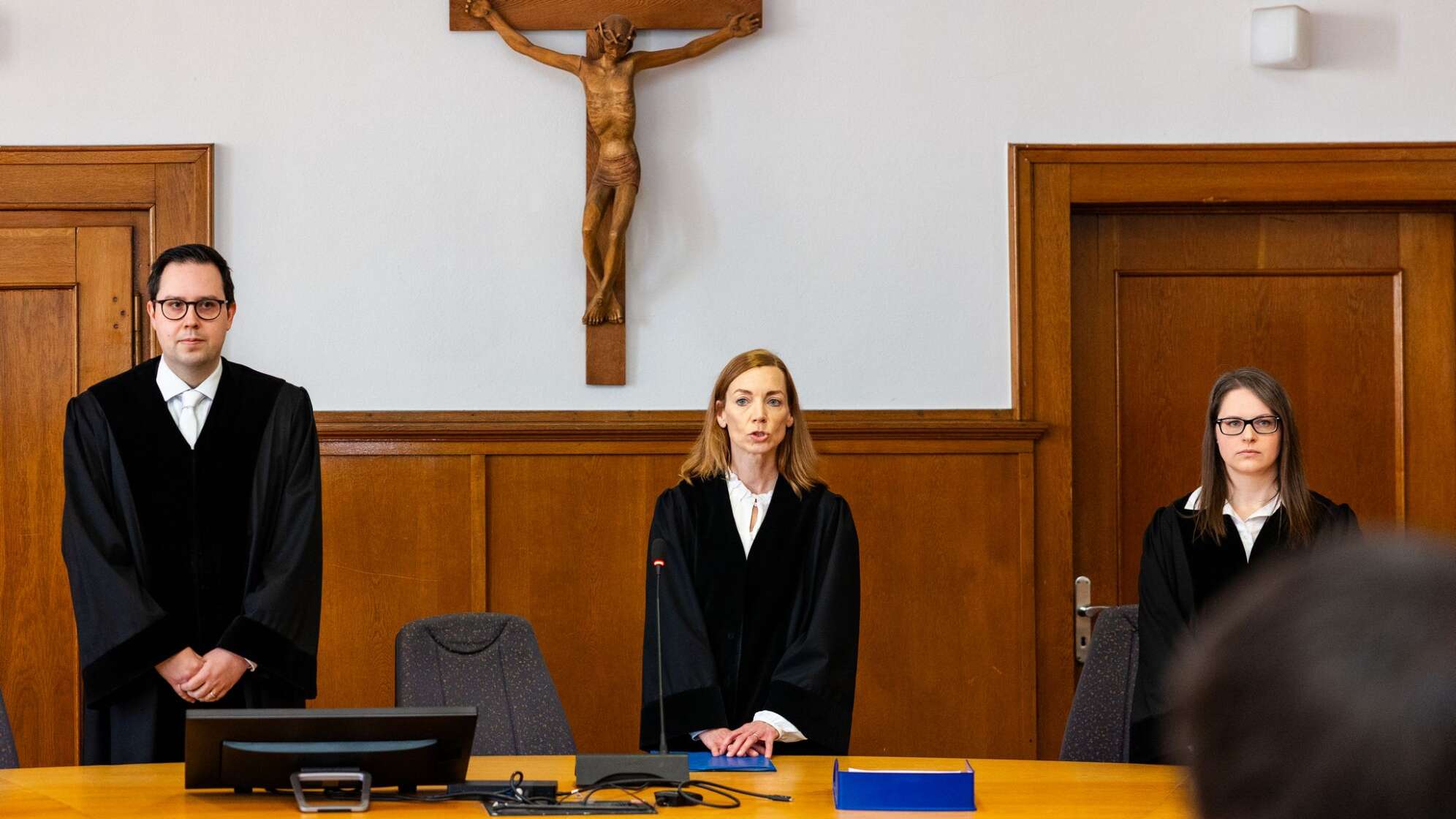 Prozess um Tötung von Polizisten in Völklingen