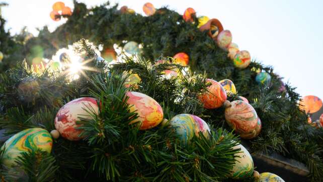 Ostern wird leicht unbeständig – Sonne vor allem am Montag