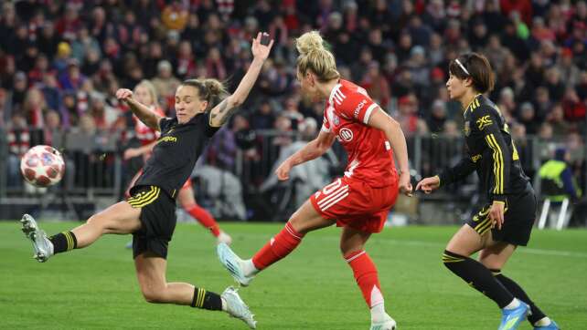 Bayern-Fußballerinnen im Halbfinale der Champions League