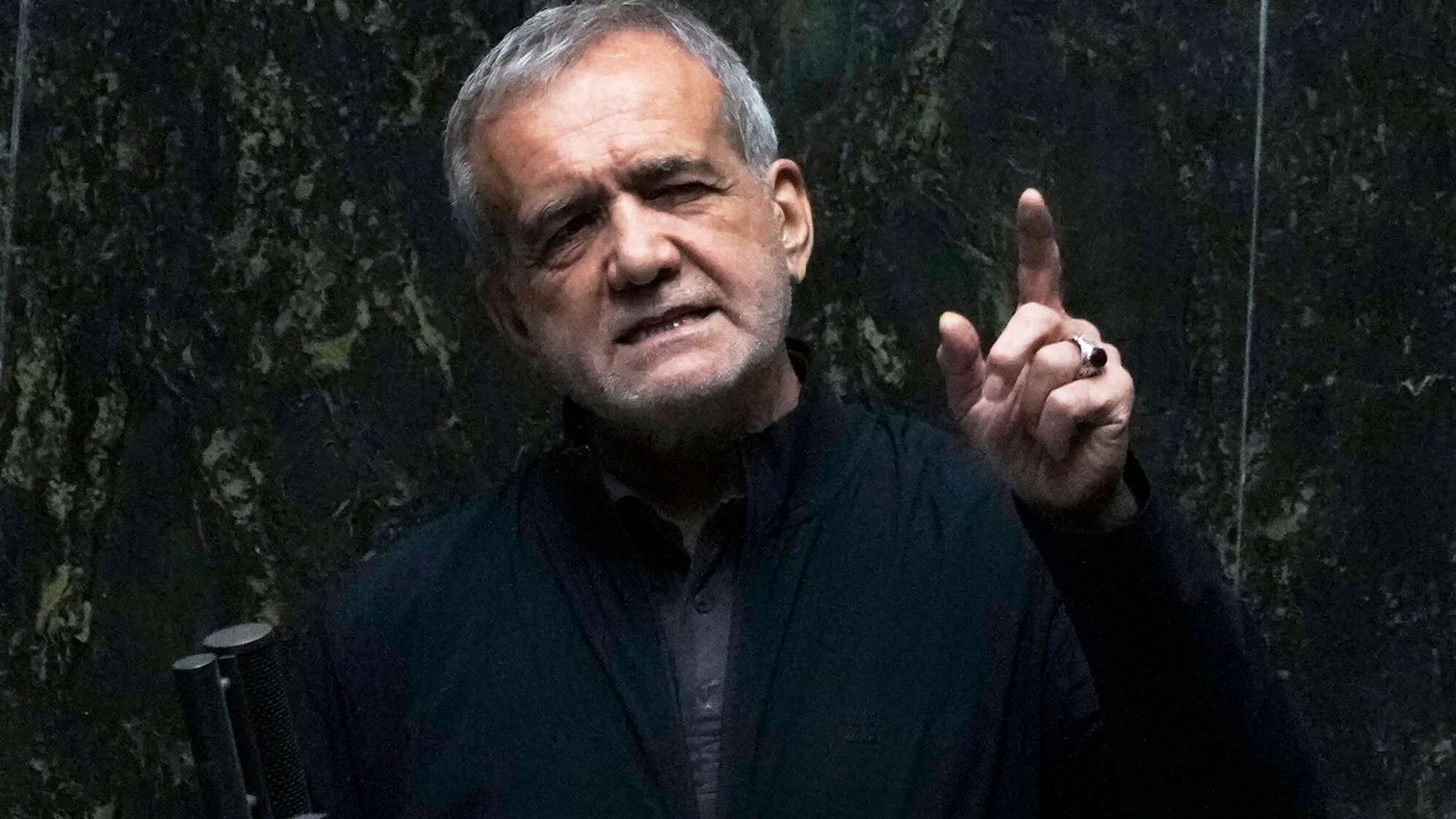 Irans Präsident Peseschkian