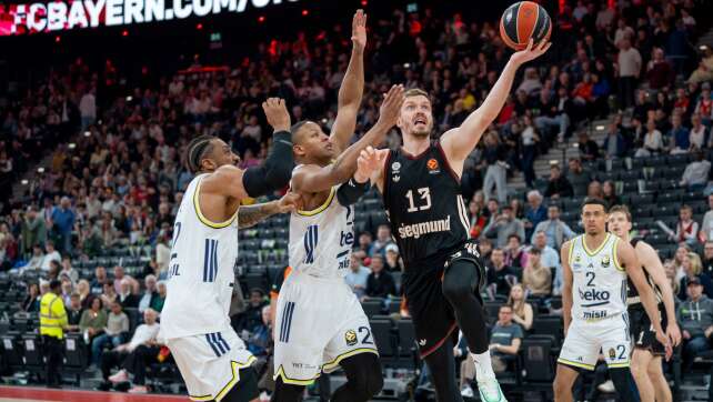 Bayern-Basketballer besiegen Titelverteidiger Istanbul
