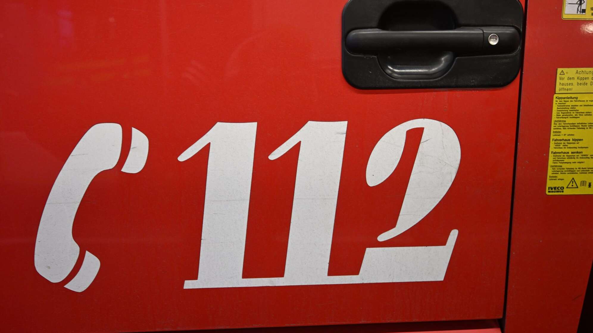 Feuerwehr-Einsatzwagen