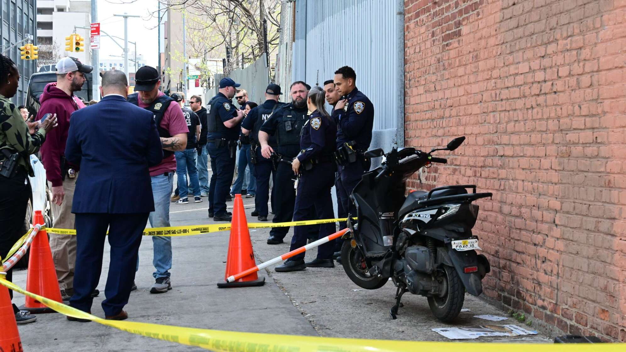 Sieben Monate altes Baby durch Querschläger in New York getötet