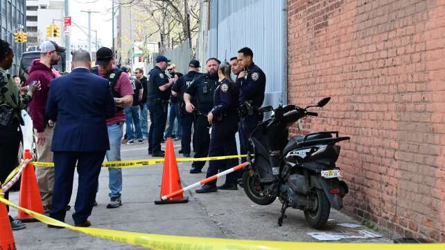 Baby durch Querschläger in New York getötet