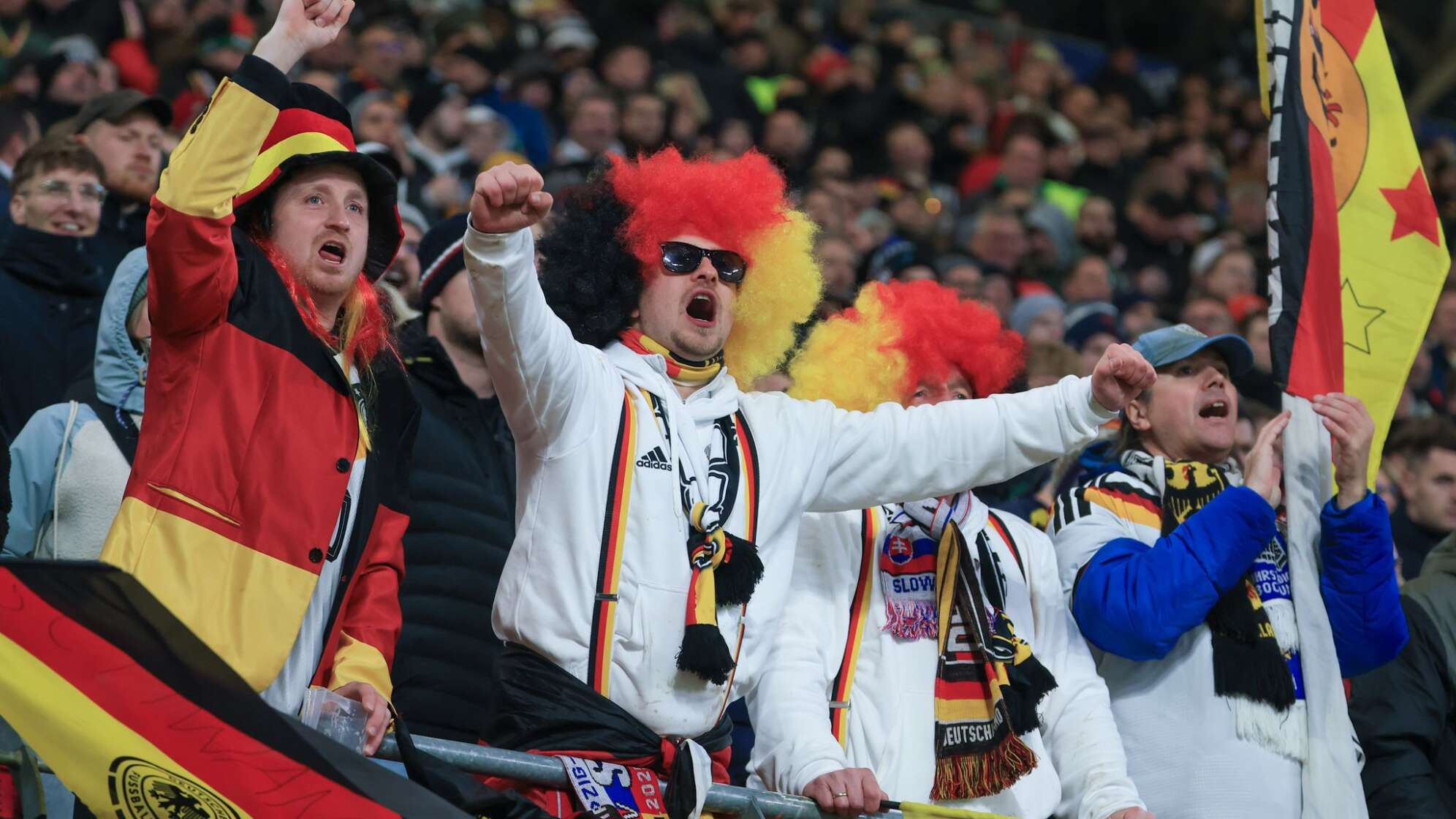Fans der deutschen Nationalmannschaft
