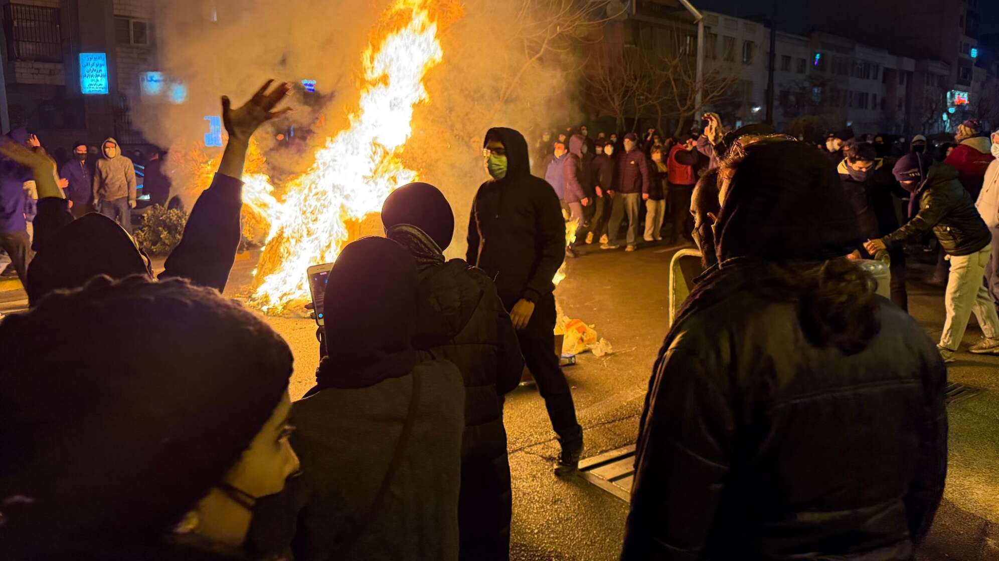 Proteste im Iran
