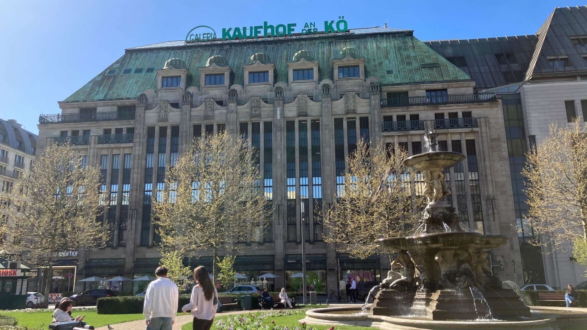Galeria Kaufhof an der Kö