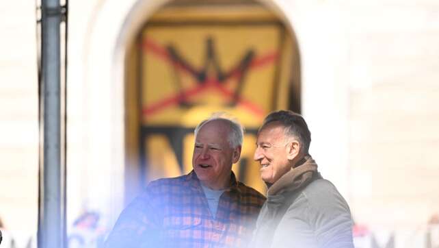 «Vertrocknete Pflaume»: Trump feuert gegen Bruce Springsteen