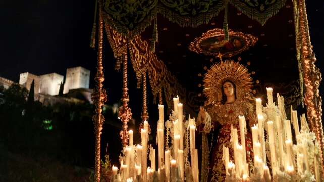 Osterprozessionen im «sicheren» Spanien