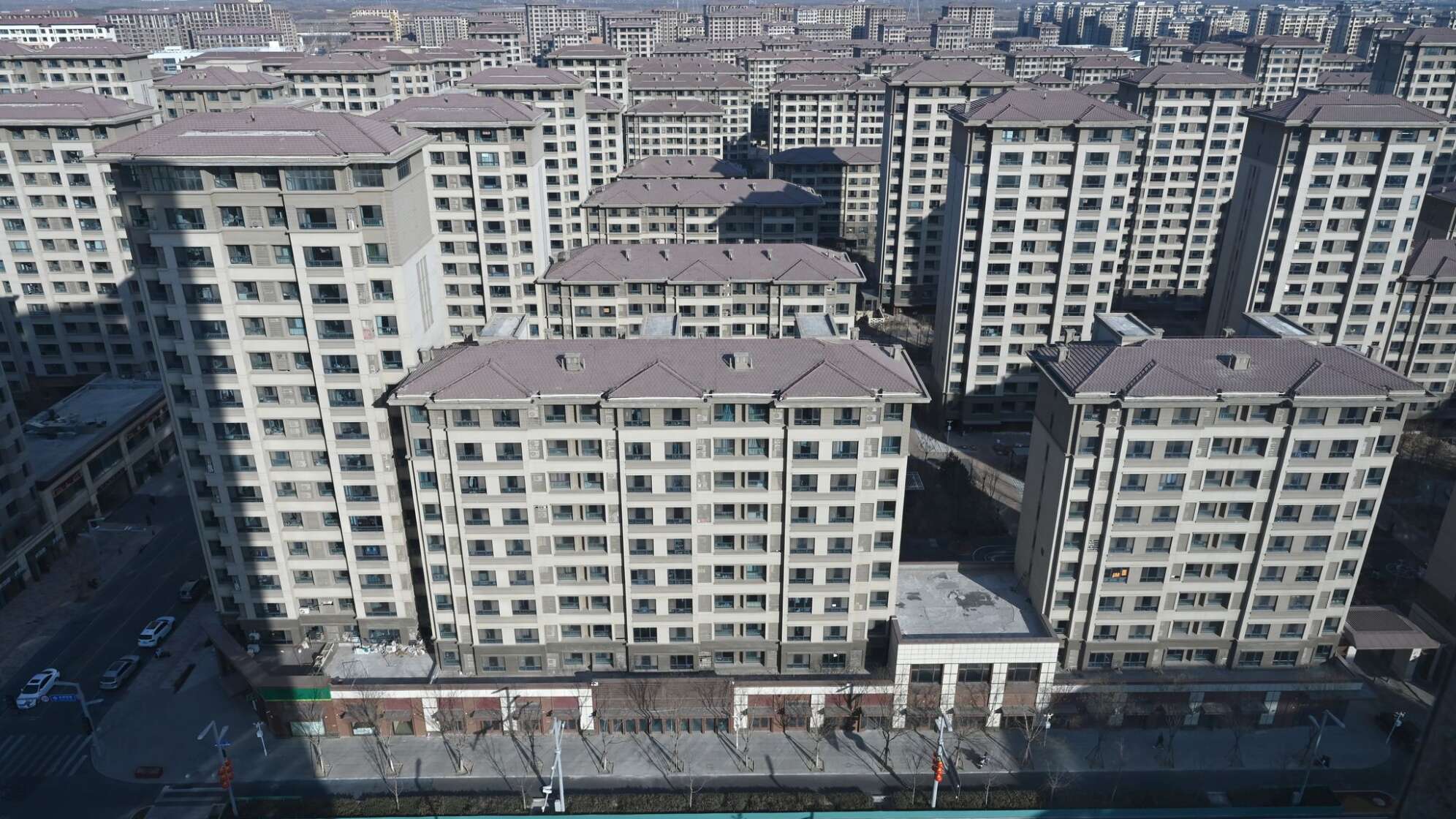 Planstadt Xiong'an in China