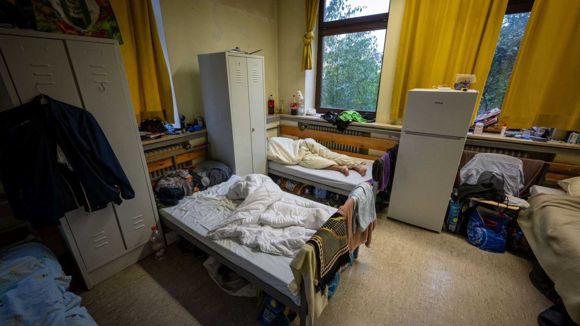 Flüchtlingsunterbringung in Bayern